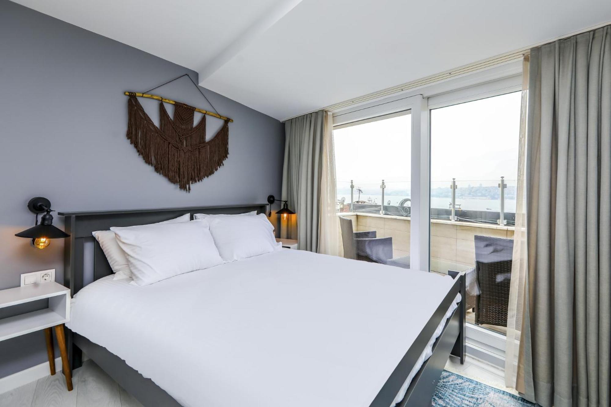 Lovely Flat 500 M To Uskudar Ferry Station Istambul Exterior foto