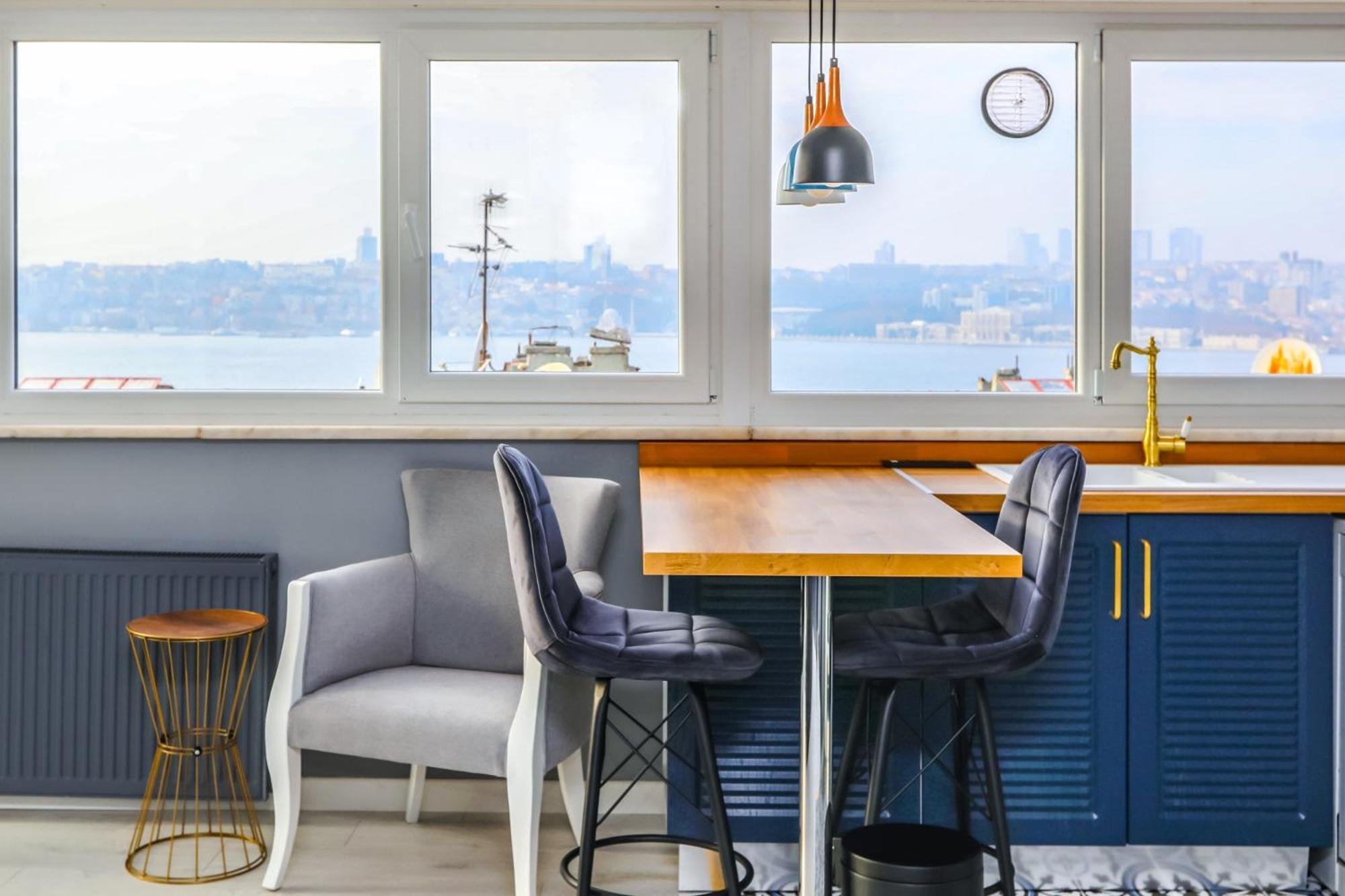 Lovely Flat 500 M To Uskudar Ferry Station Istambul Exterior foto