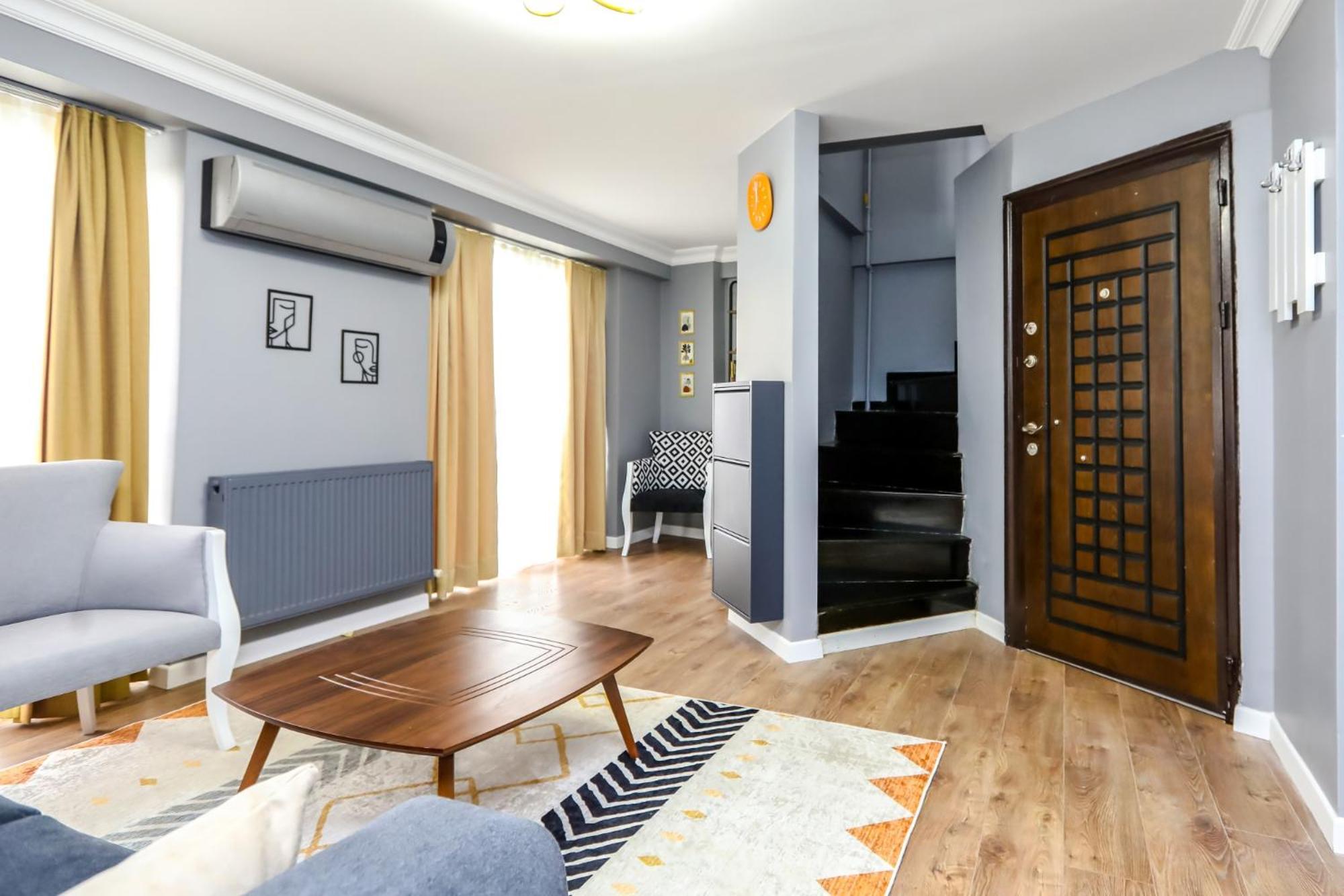 Lovely Flat 500 M To Uskudar Ferry Station Istambul Exterior foto